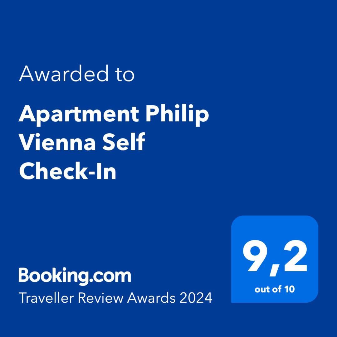 Apartment Philip Vienna Self Check-In 외부 사진